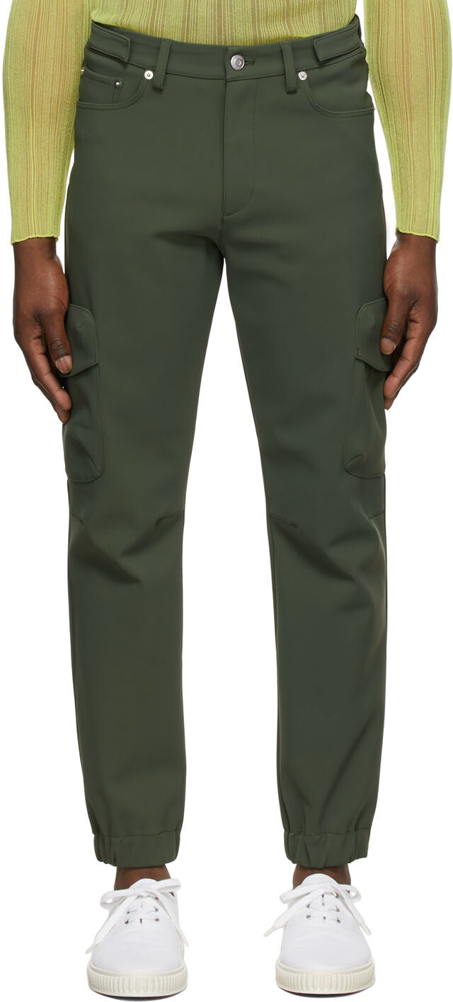 

Брюки-карго SSENSE Exclusive Khaki C+ Coperni, Серый, Брюки-карго SSENSE Exclusive Khaki C+ Coperni