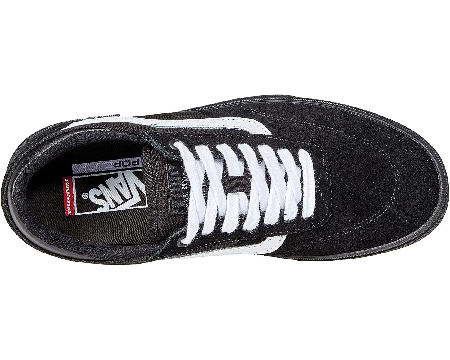 

Кроссовки Gilbert Crockett Vans, кожа