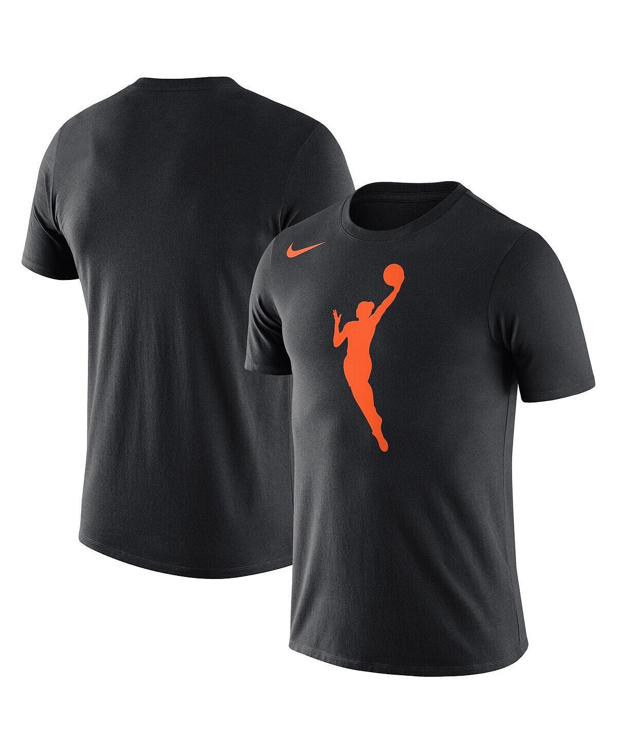 

Мужская футболка wnba logowoman черного цвета Nike, черный