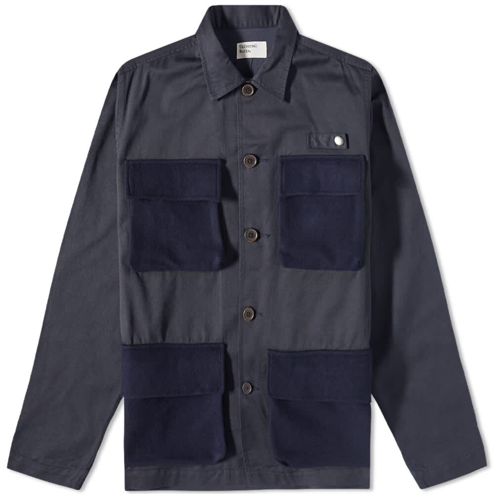 

Рубашка Universal Works Twill Mowbray Photographers Overshirt