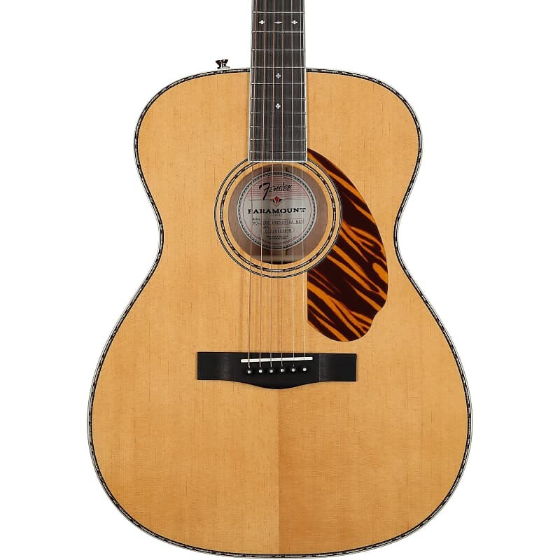 

Электроакустическая гитара Fender Paramount PO220E Orchestra (с футляром), натуральный цвет Fender Paramount PO220E Orchestra Acoustic-Electric Guitar (with Case)