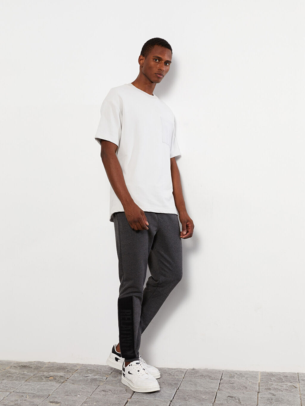 

Мужские спортивные штаны Slim Fit Jogger LCW Casual