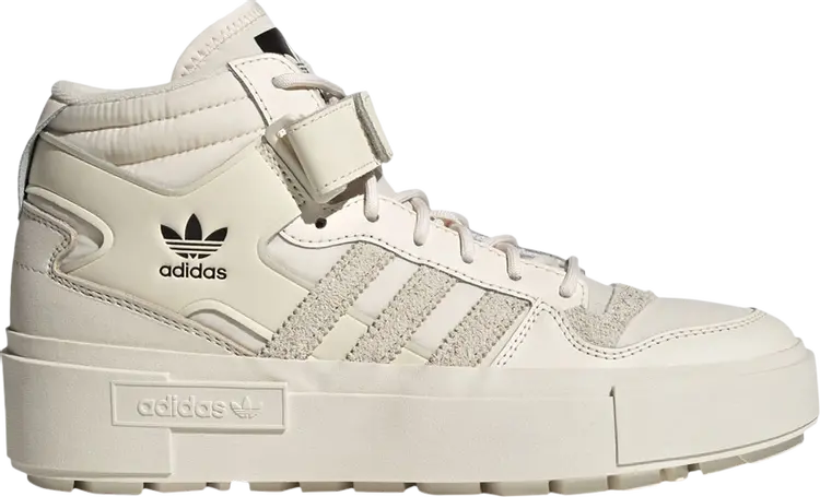 

Кроссовки Adidas Wmns Forum Bonega X 'Wonder White', кремовый, Бежевый