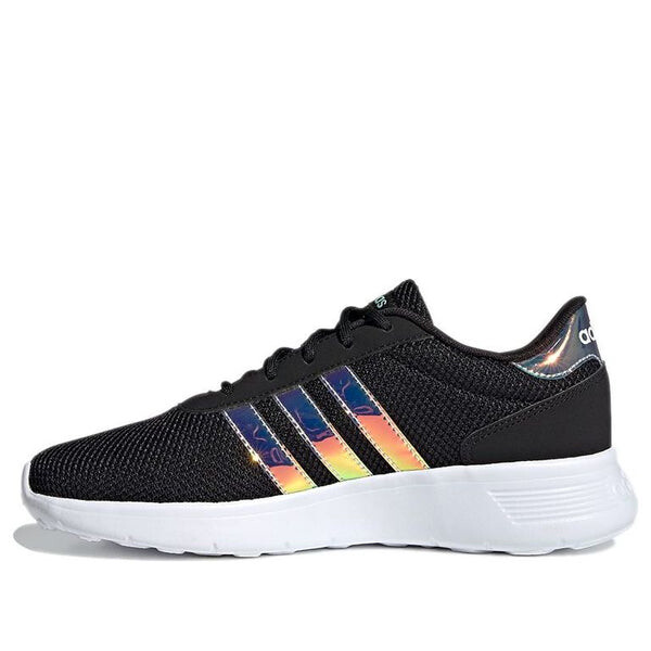 

Кроссовки Adidas neo Lite Racer For Black/White/Golden, Черный