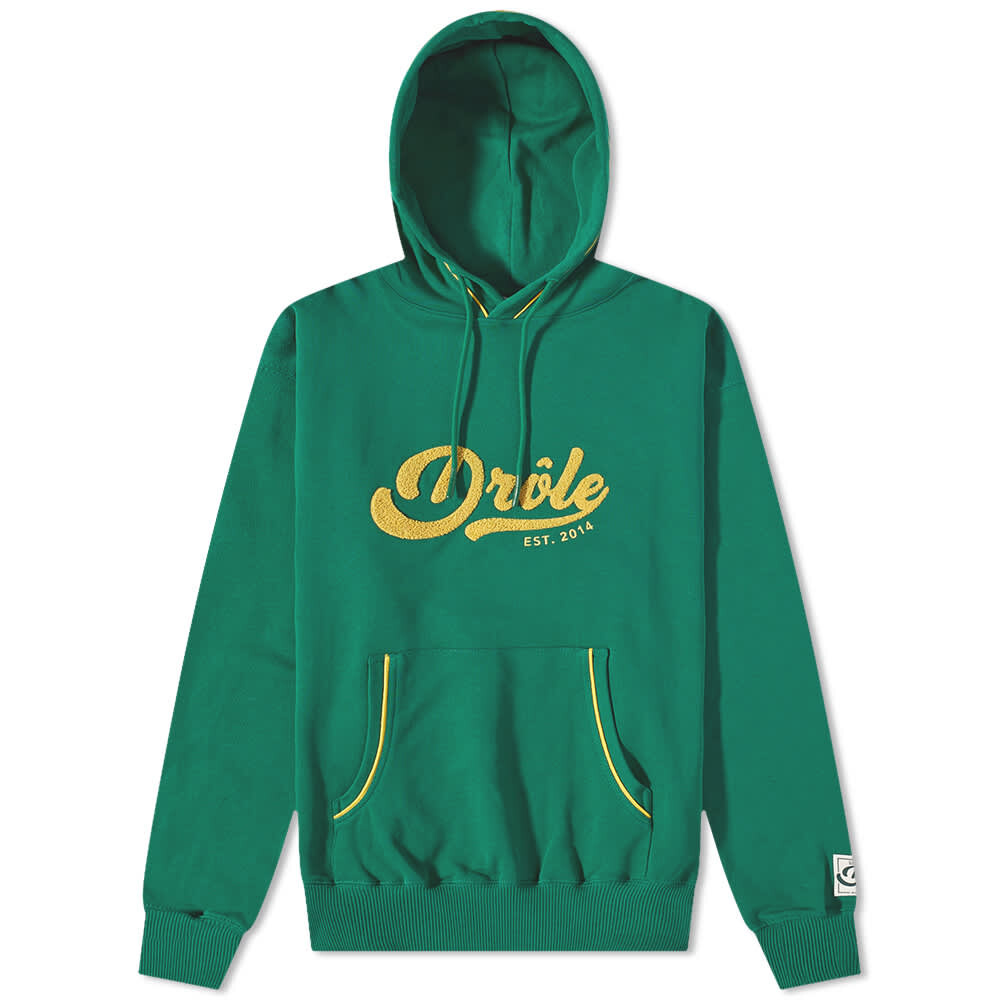 

Толстовка Drôle de Monsieur Varsity Popover Hoody, Зеленый