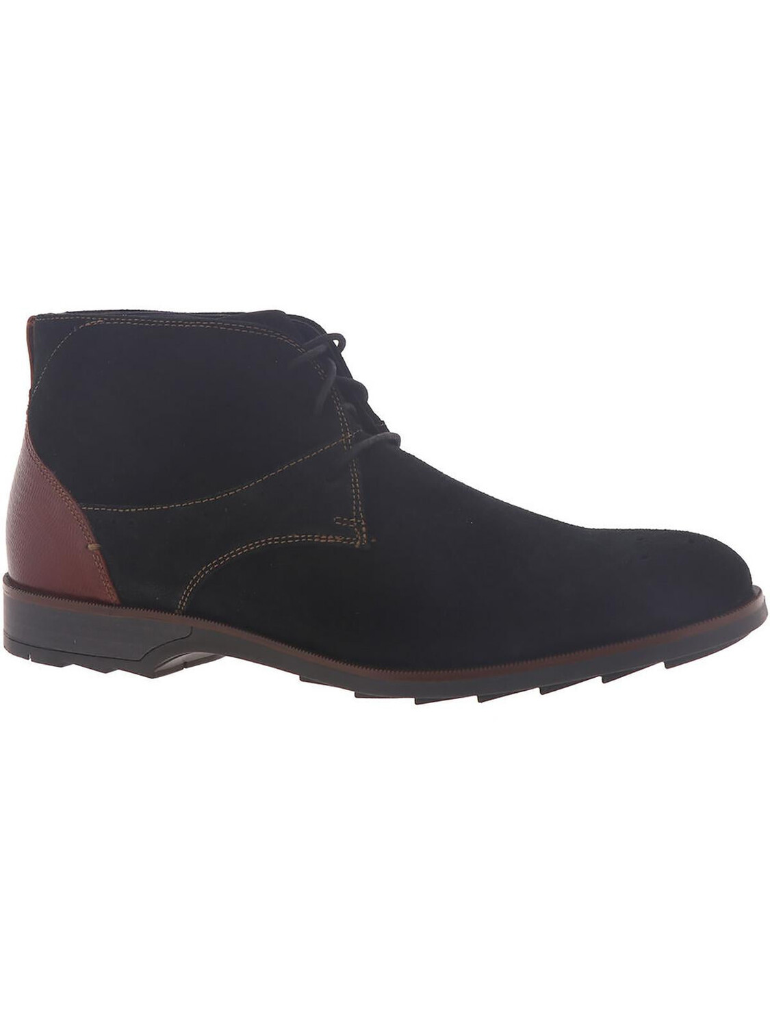 

Мужские кожаные ботильоны KINGSTON Chukka Boots Stacy Adams, цвет Black/Brown
