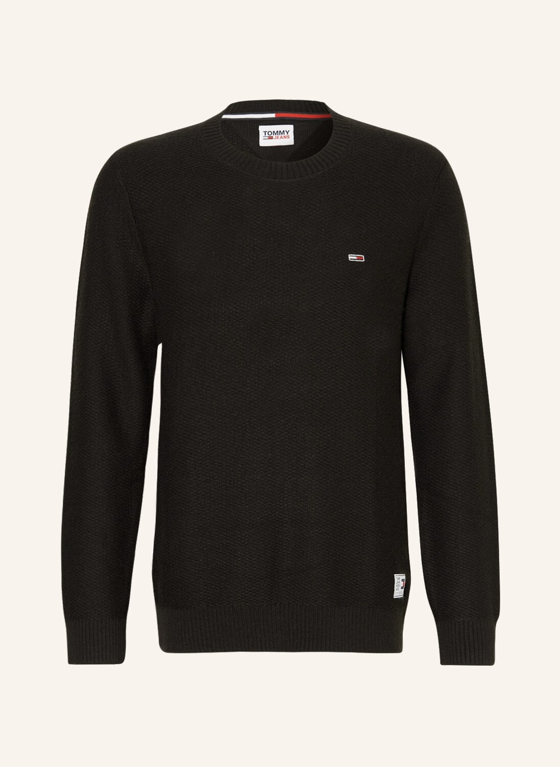 

Свитер TOMMY JEANS, черный