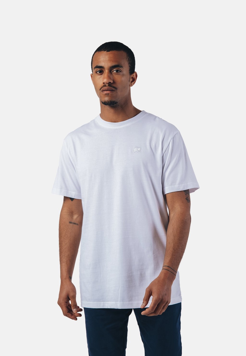 Футболка базовая ESSENTIAL Trendsplant, цвет white футболка базовая essential trendsplant цвет cream