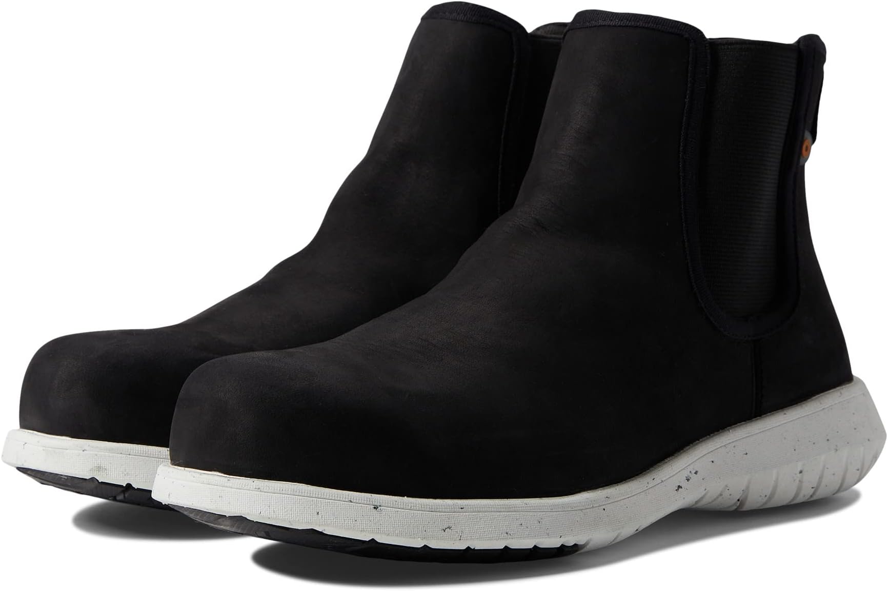 Рабочая обувь с композитным носком Cypress Chelsea Nano-Composite Safety Toe Bogs, черный