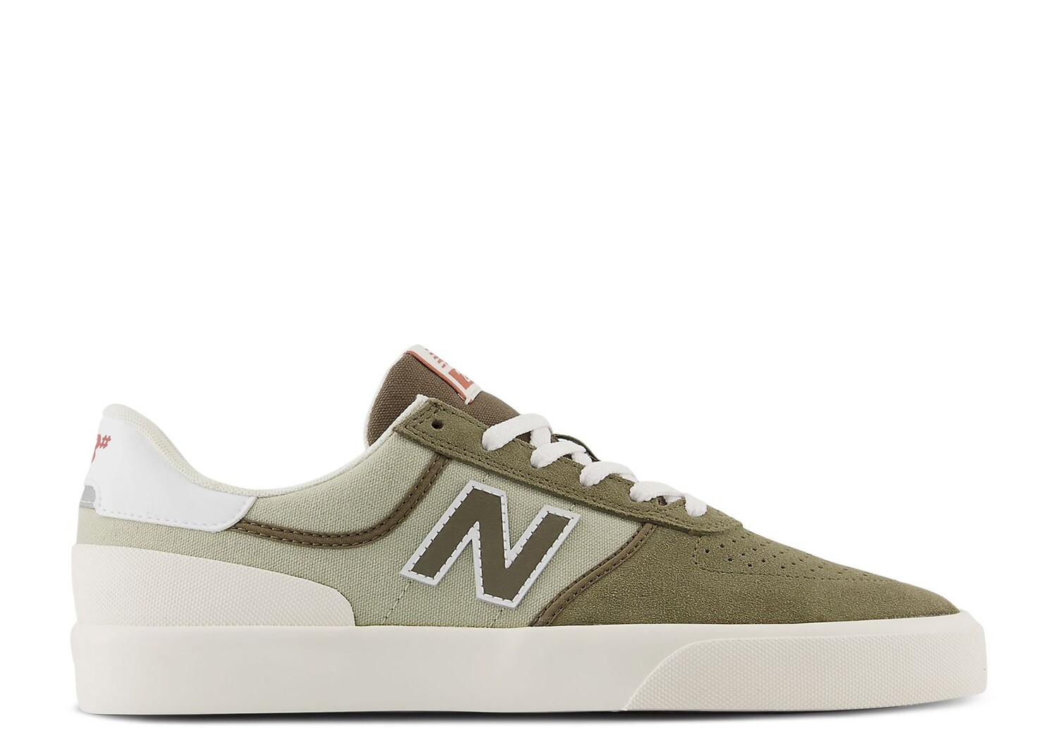 

Кроссовки New Balance Numeric 272 'Dark Camo Olivine', зеленый