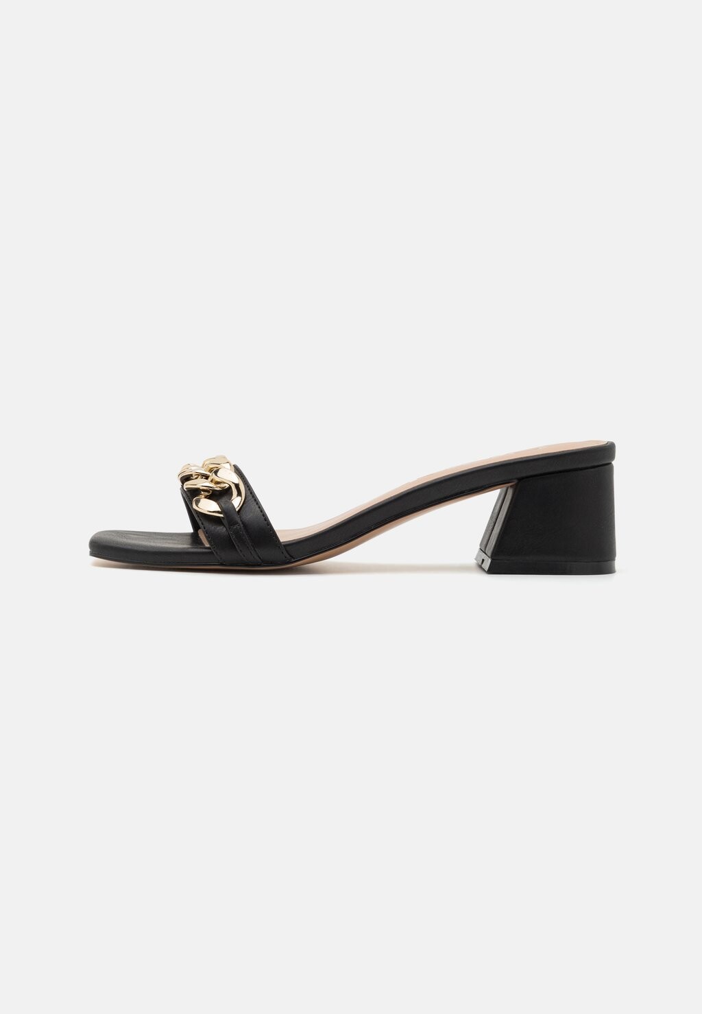 

Высокие мюли ONLAYLIN-4 CHAIN BLOCK ONLY SHOES, цвет black