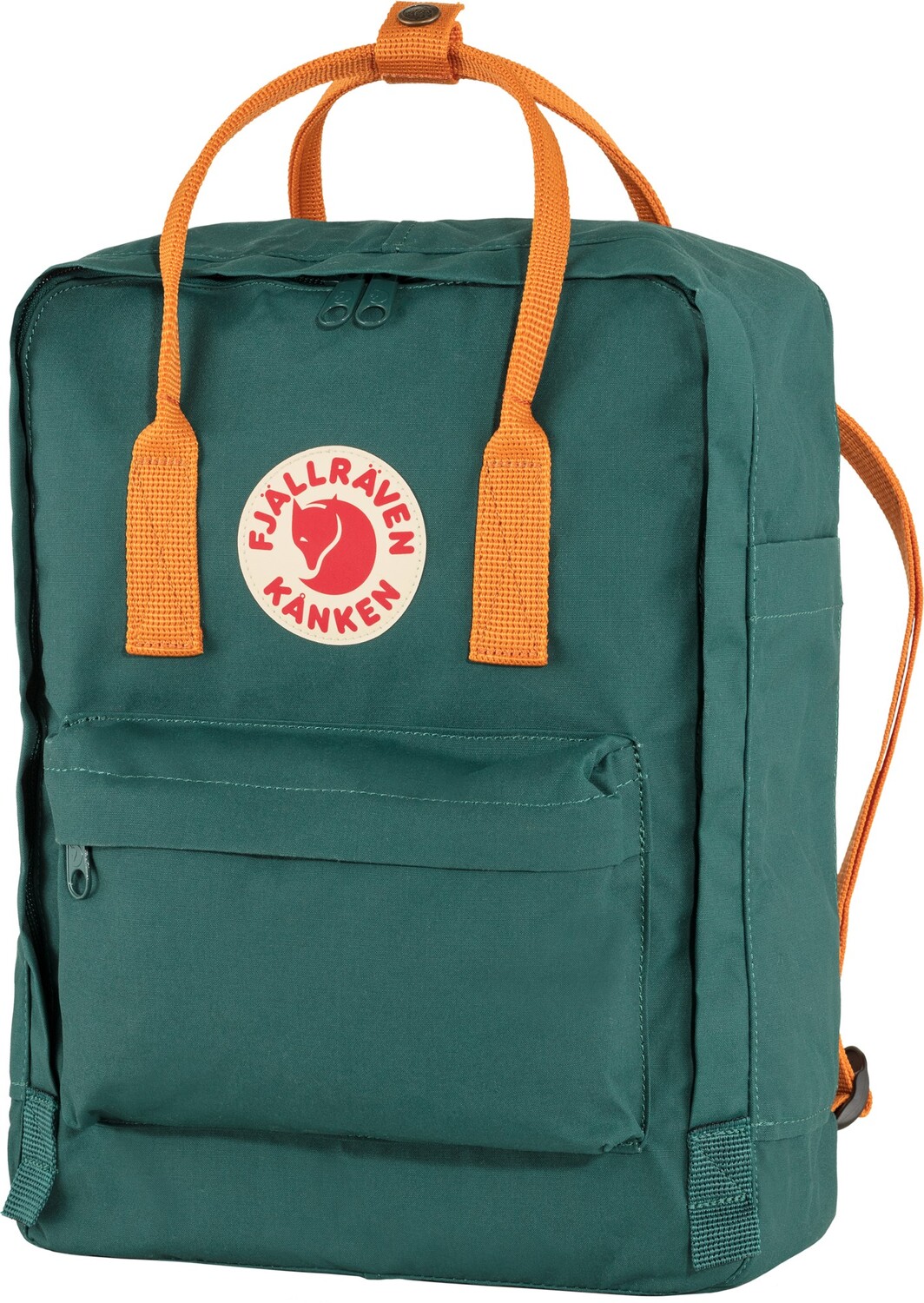 Kanken Pack Fjallraven, зеленый