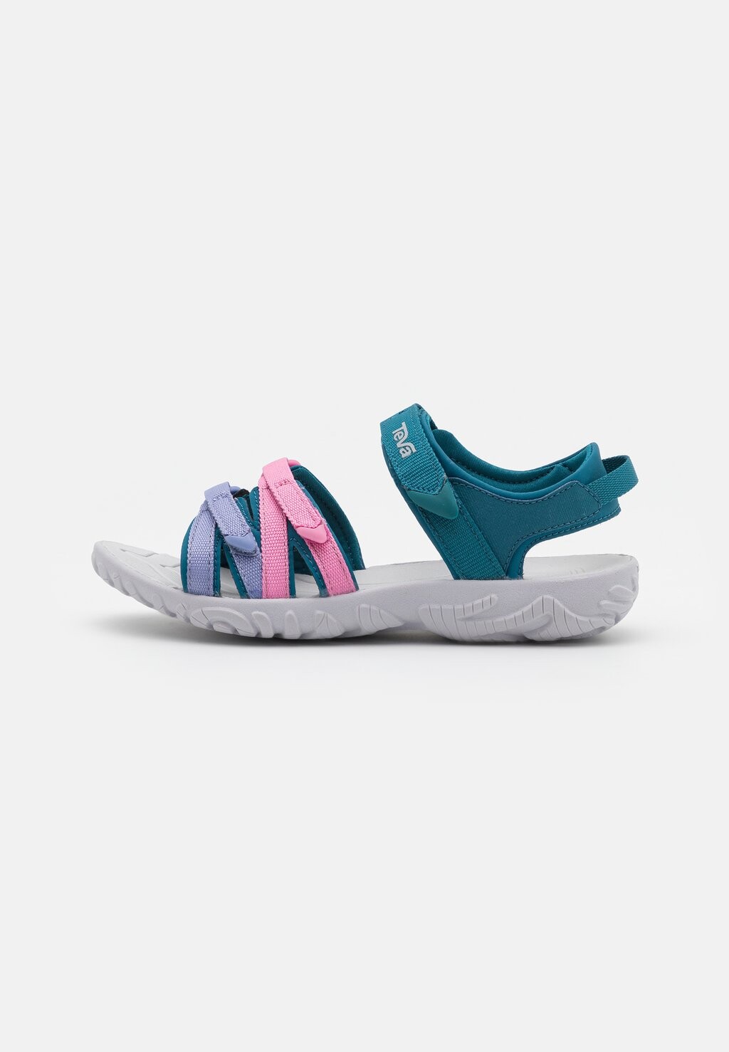 

Трекинговые сандалии Tirra Unisex Teva, цвет blue/coral/multi-coloured