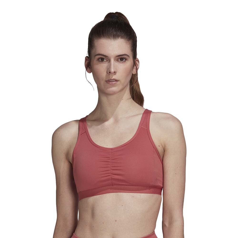 

Спортивный бюстгальтер adidas Coreessentials Medium-Support, красный