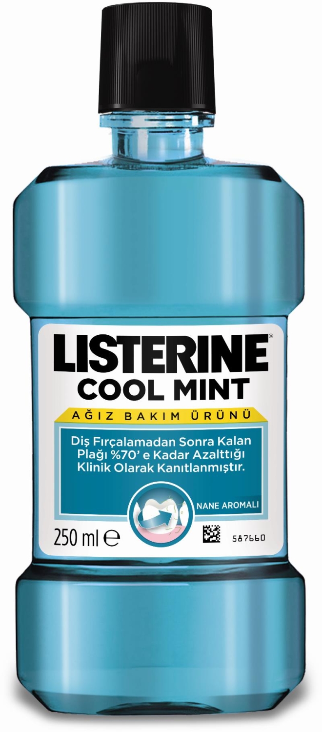 

Listerine Cool Mint жидкость для полоскания рта 250 мл