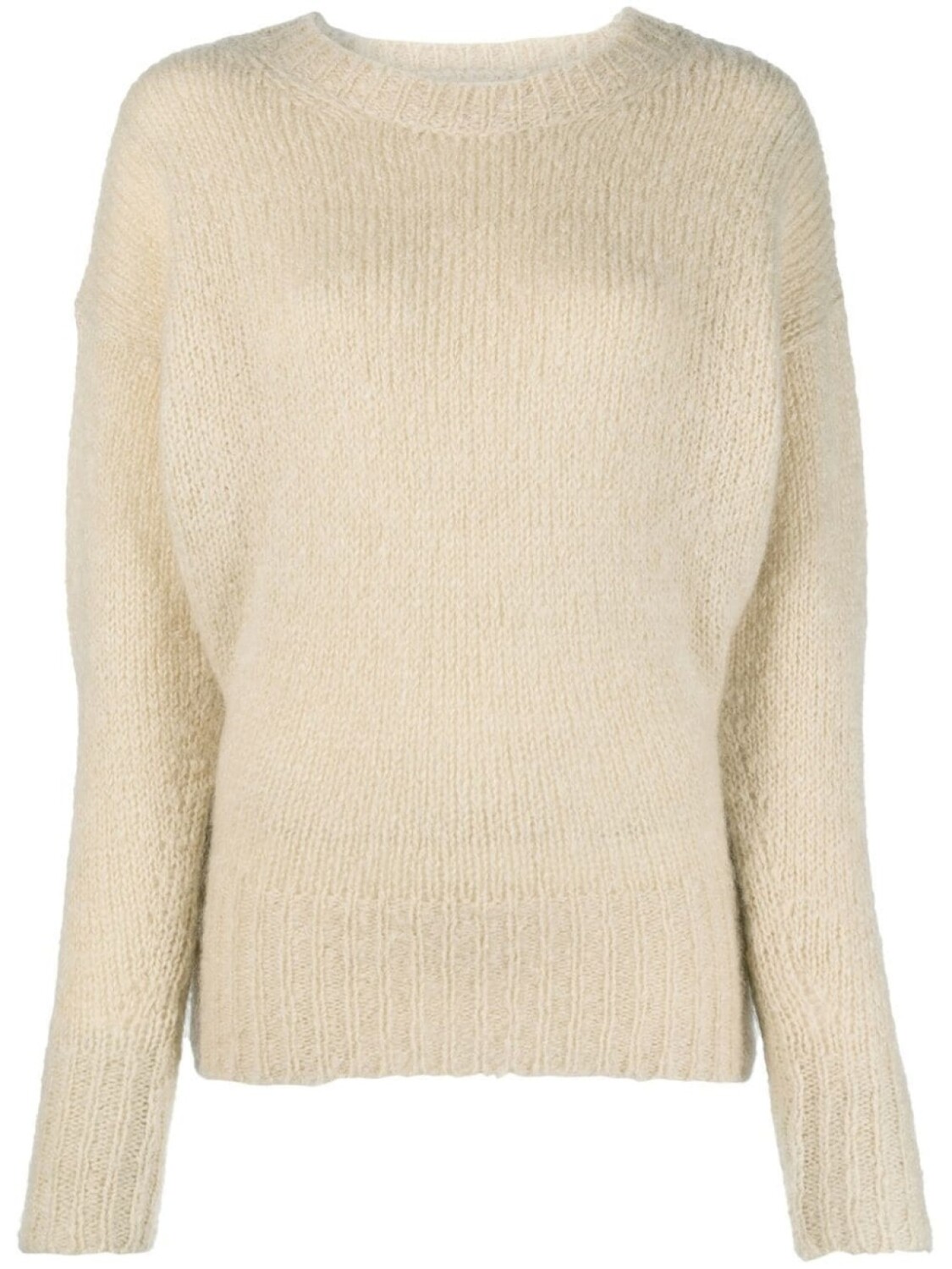 

ISABEL MARANT вязаный джемпер, нейтральный цвет