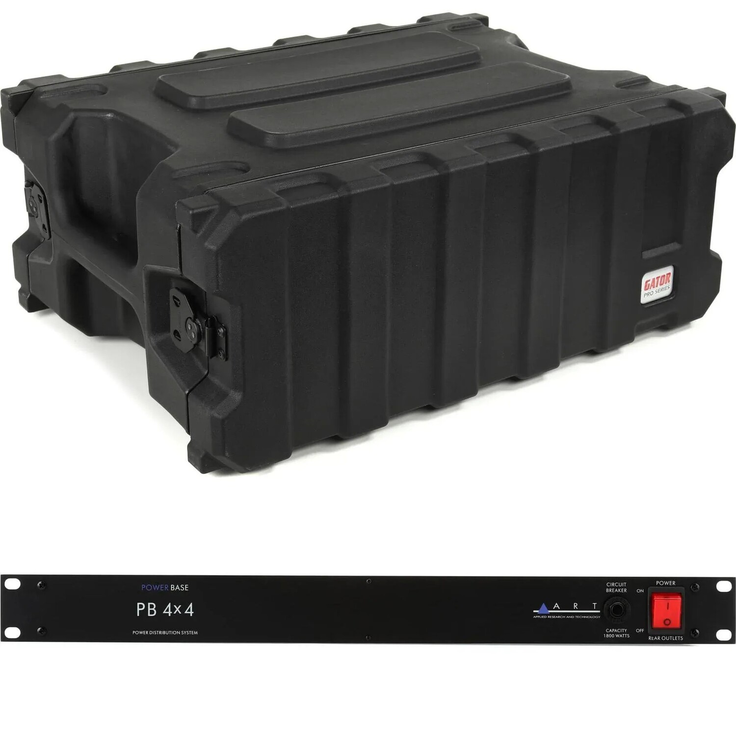 

Корпус для мелкой стойки Gator G-PRO-4U-13 Pro Series и стабилизатор напряжения