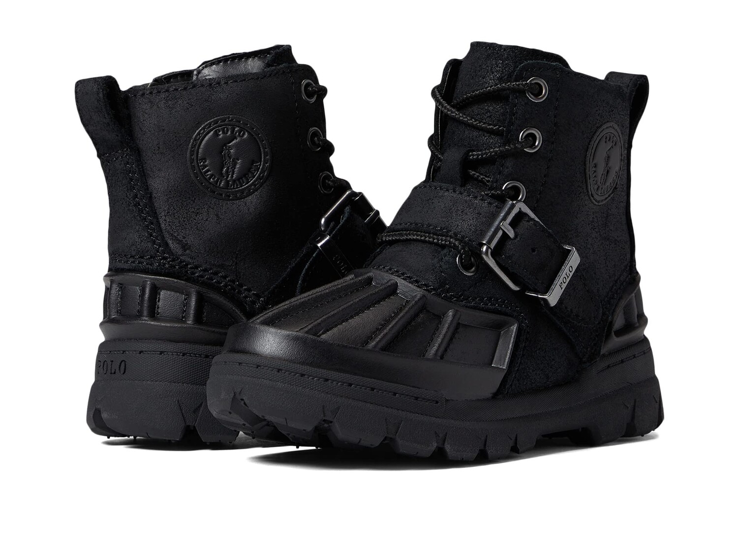 

Ботинки Polo Ralph Lauren Kids Oslo High Boot (Toddler)