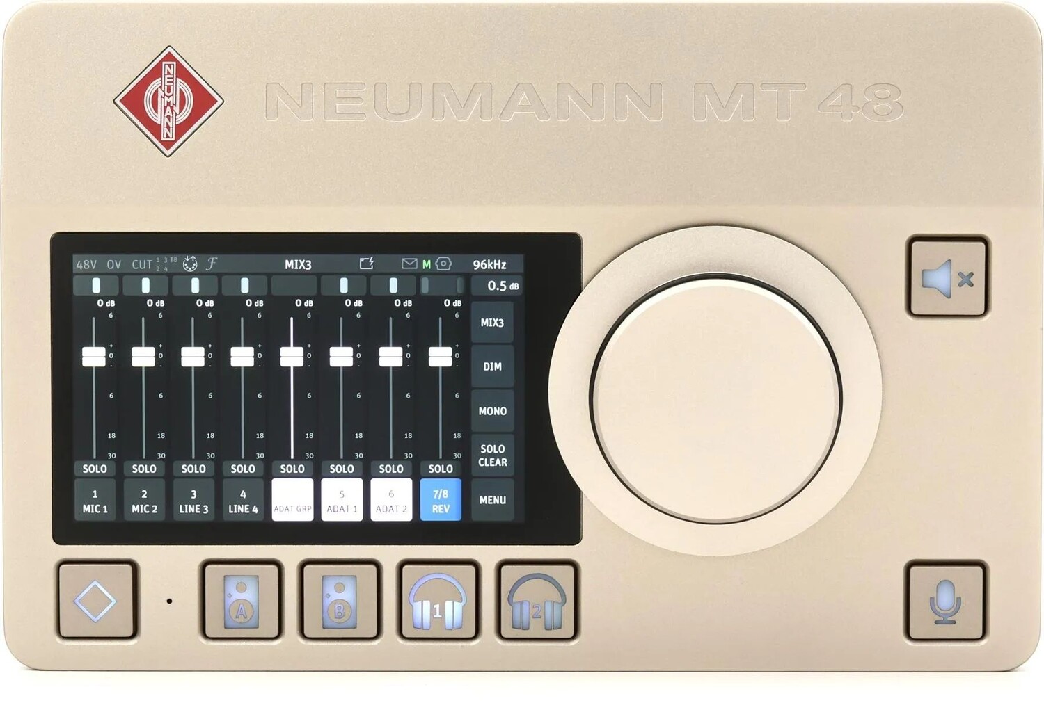 

Аудиоинтерфейс Neumann MT 48 USB-C