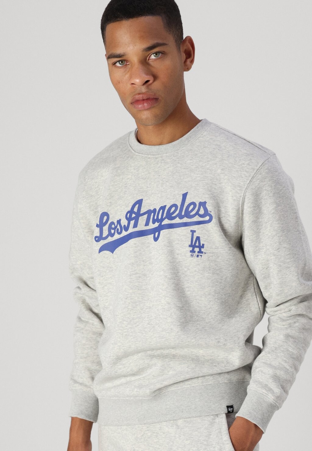

Толстовка LOS ANGELES DODGERS '47, серый