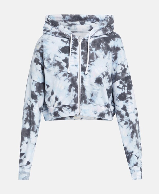 

Толстовка с капюшоном Hollister, светло-синий