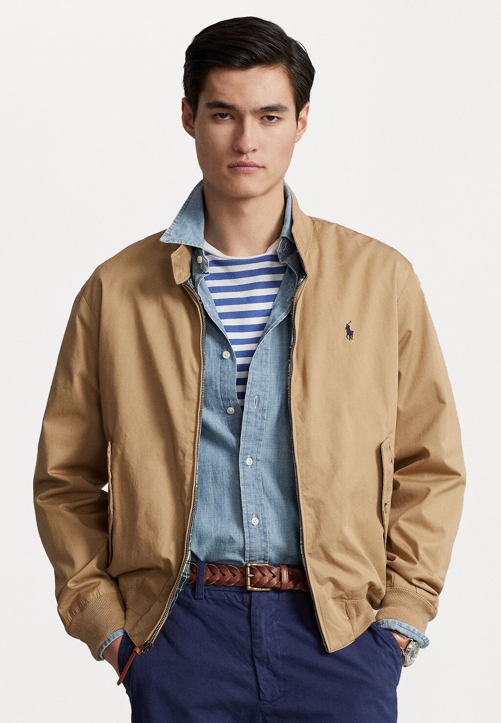 

Бомбер Chaquetas Polo Ralph Lauren ВЕТРОВКА, цвет luxury tan