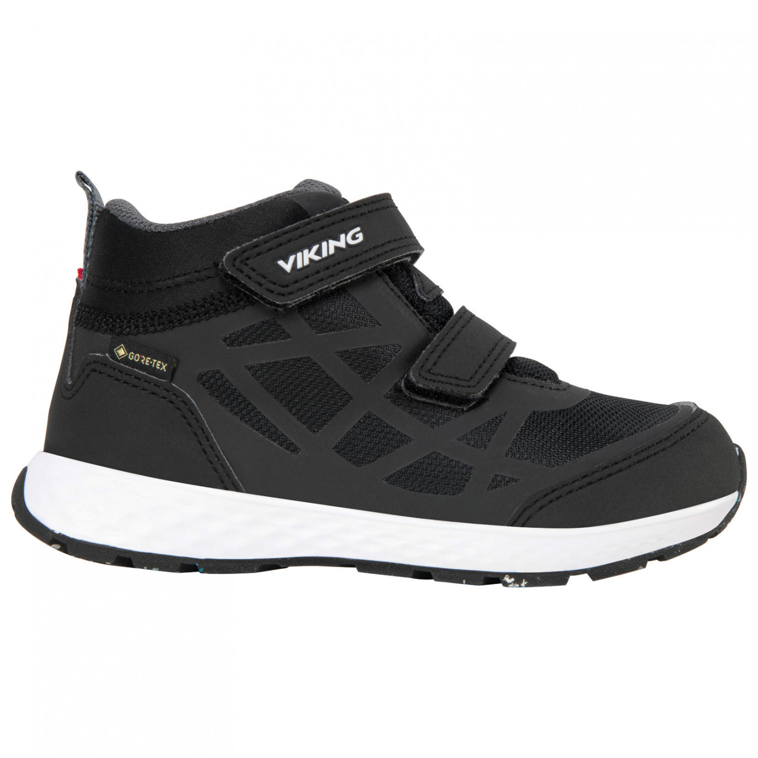 Мультиспортивная обувь Viking Kid's Veme Mid R GTX, черный