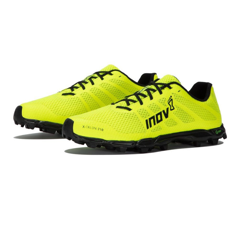 

Кроссовки для бега Inov8 X-Talon G 210 Trail, желтый