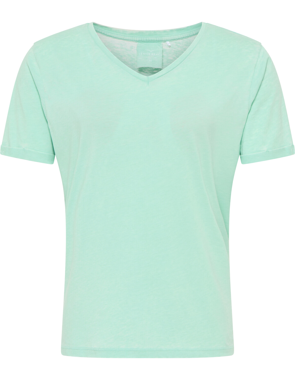 

Спортивная футболка Venice Beach Curvy Line Hartford, цвет galaxy green