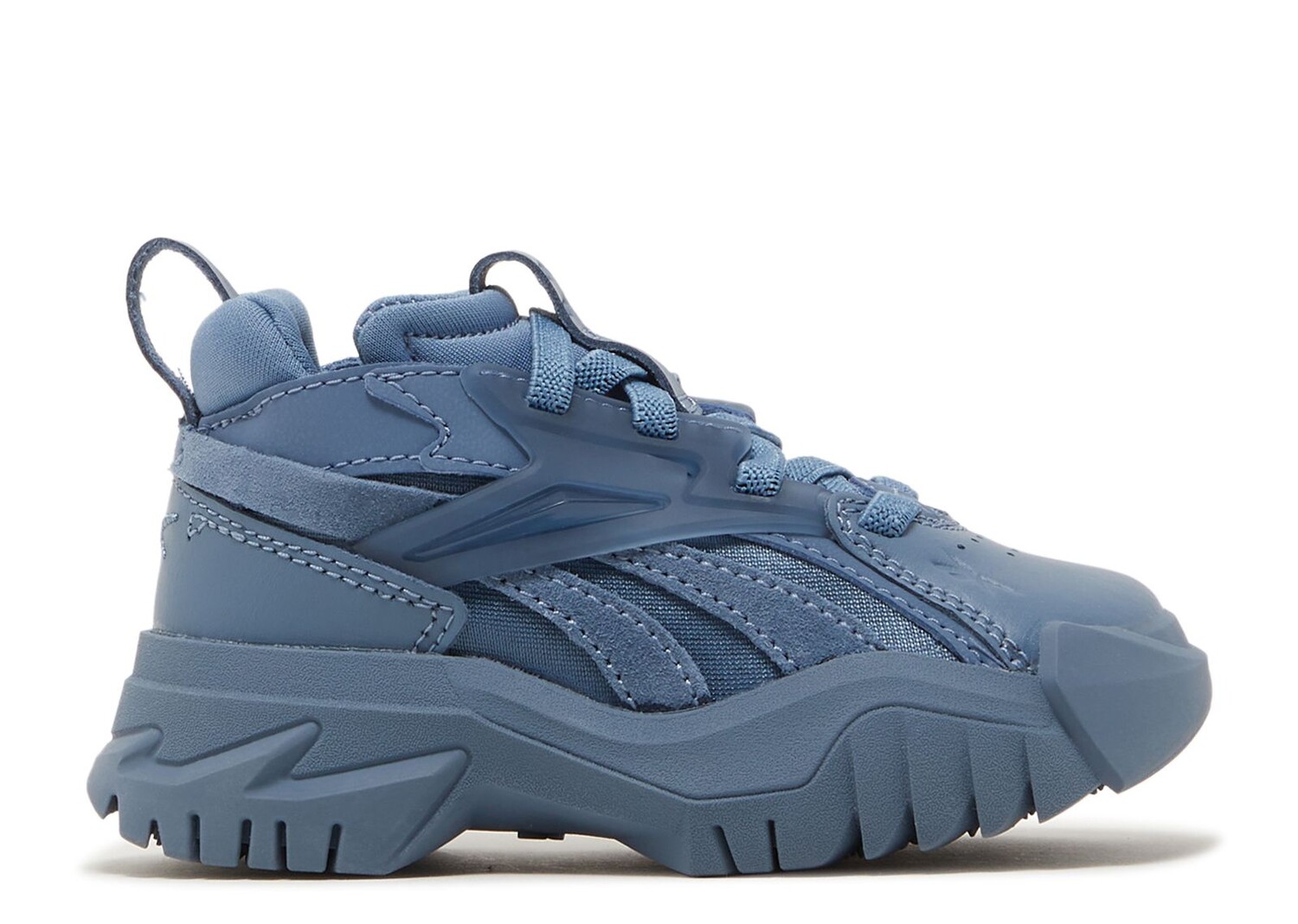 

Кроссовки Reebok Cardi B X Club C V2 Toddler 'Blue Slate', синий