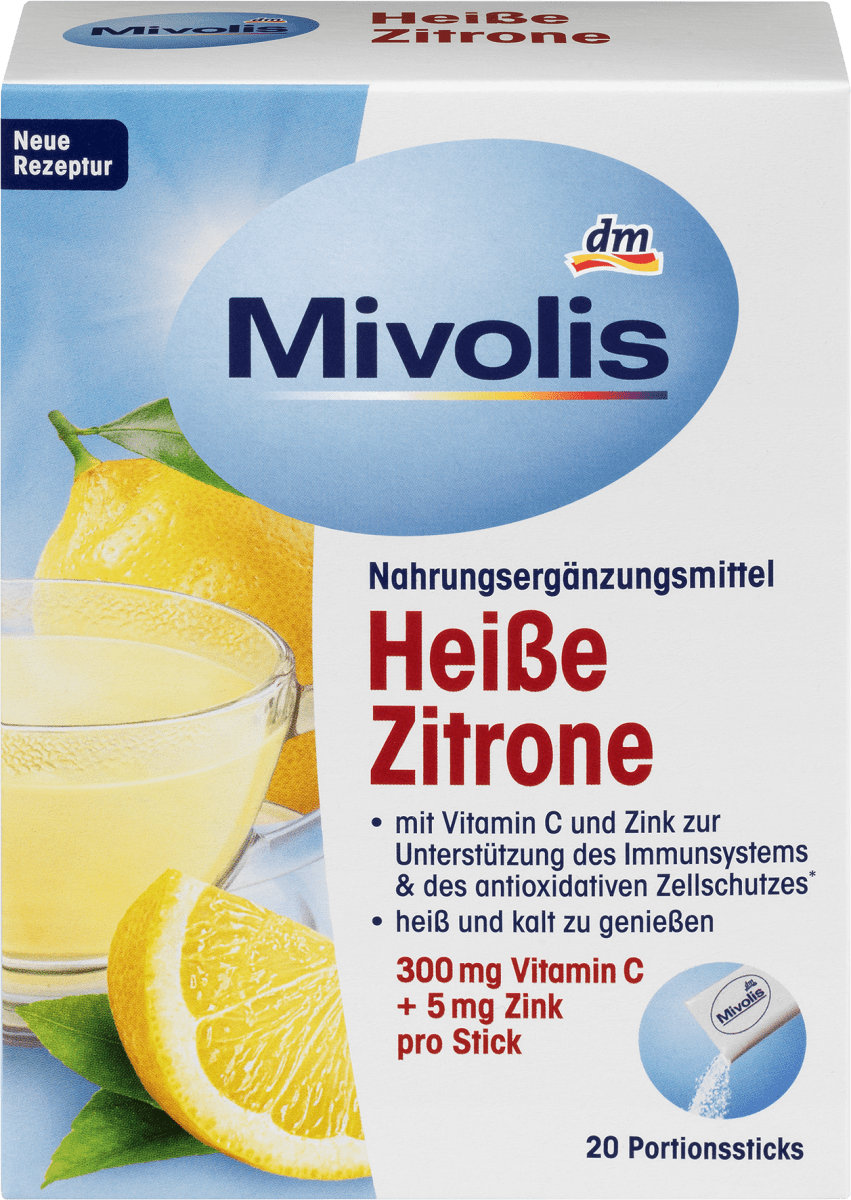 Напиток горячий лимонный порционные палочки 20 шт. 100г Mivolis кефир безлактозный агрокомплекс 1 5% 900 г