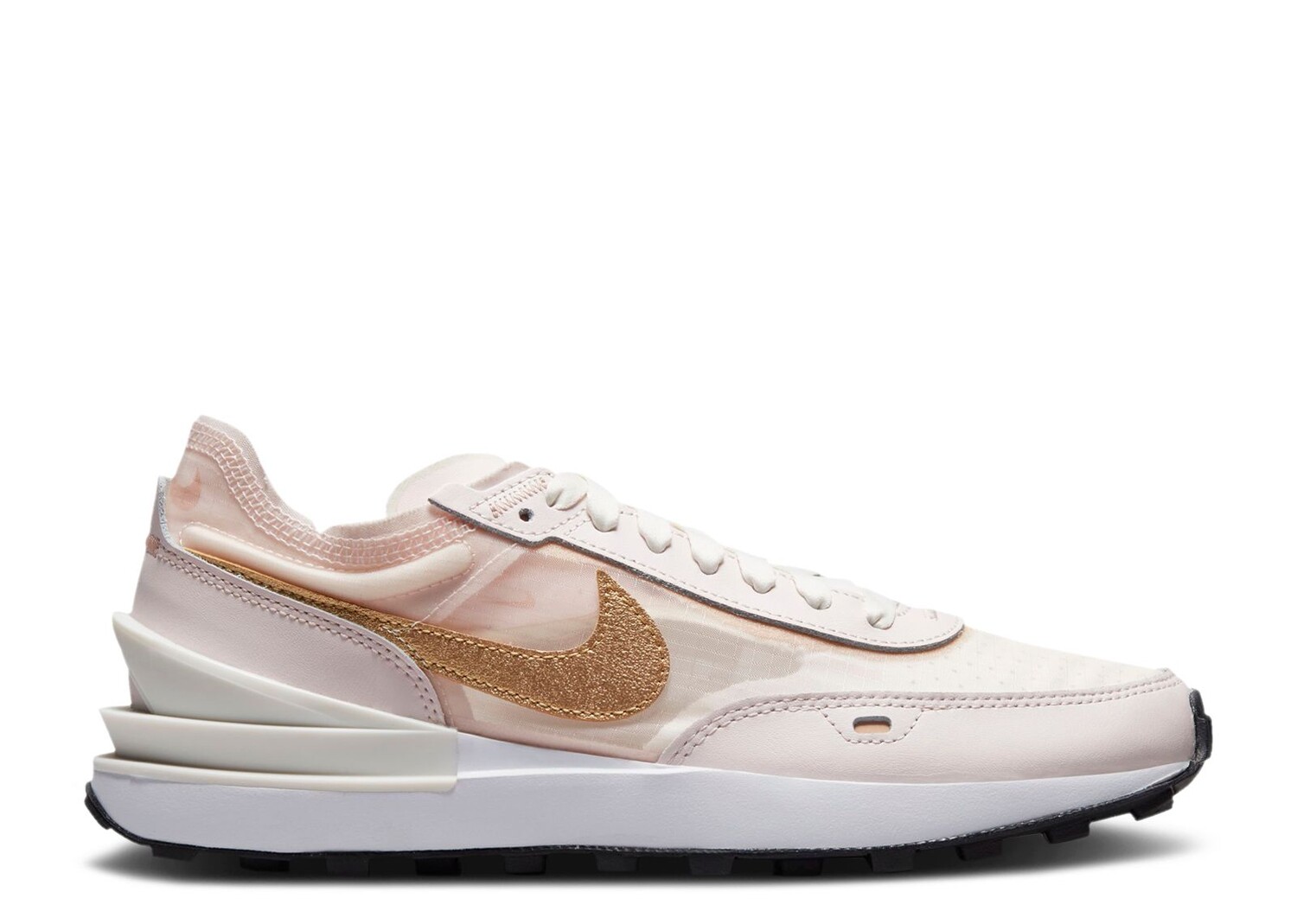 

Кроссовки Nike Wmns Waffle One 'Soft Pink Copper', розовый