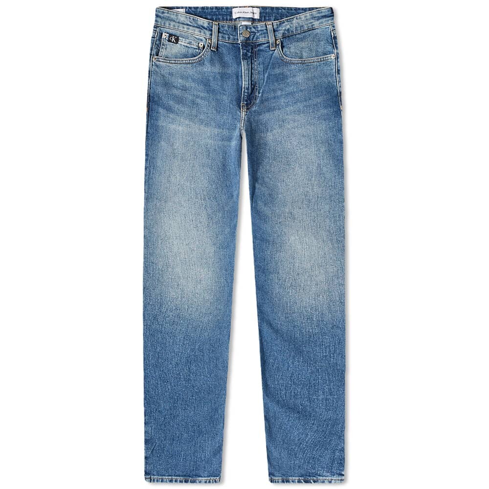 

Узкие зауженные джинсы Calvin Klein