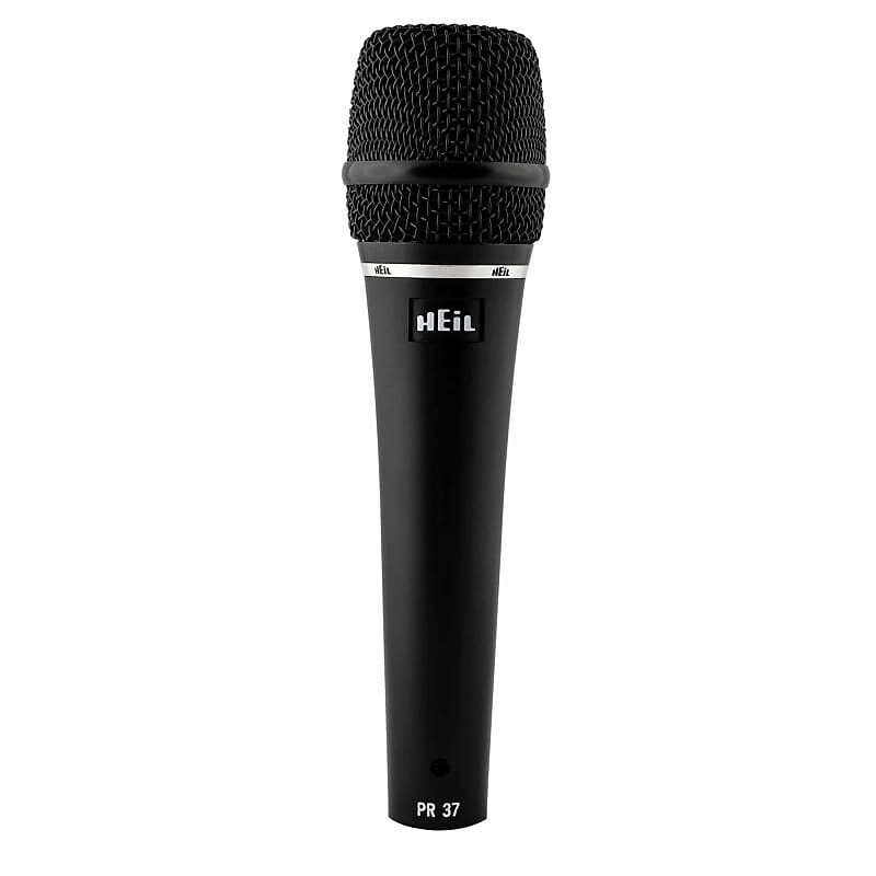 

Вокальный микрофон Heil PR37 Cardioid Dynamic Microphone