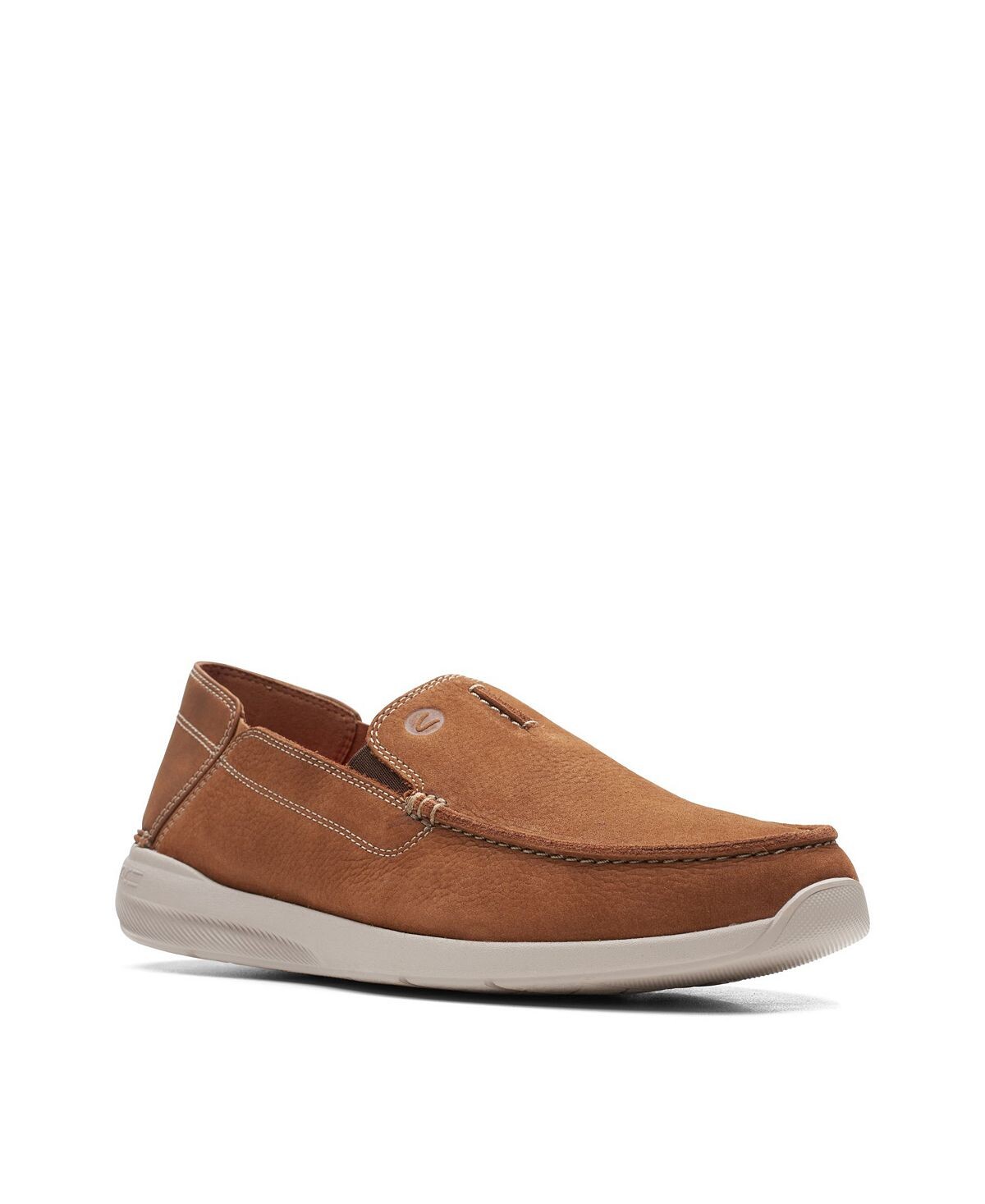 

Мужские лоферы Gorwin Step слипоны Clarks