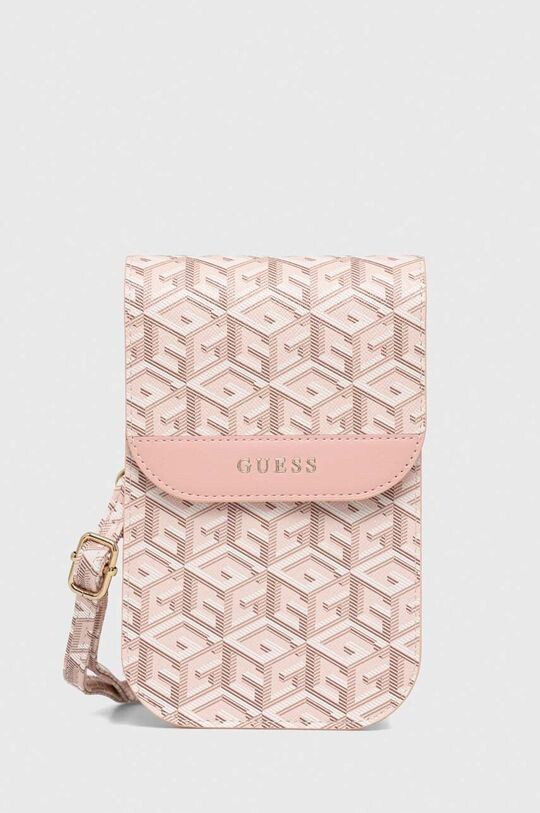 

Телефонный чехол Guess, розовый