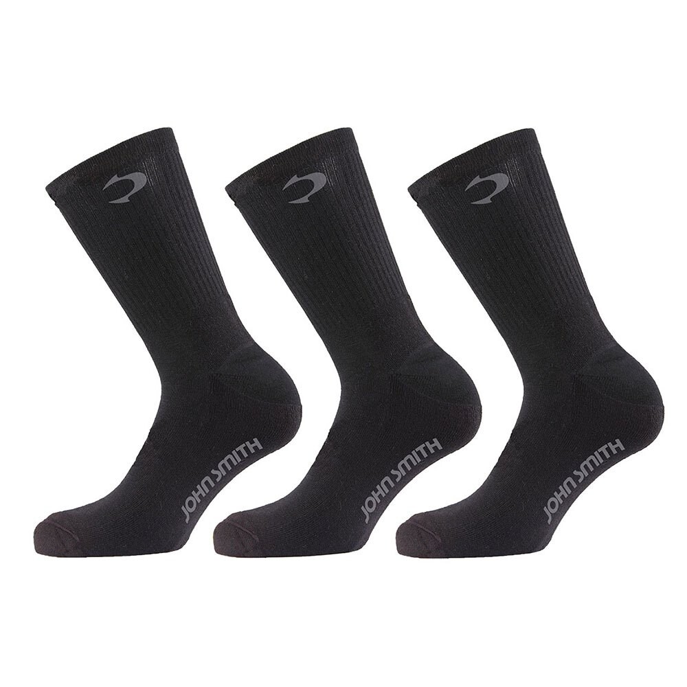 

Носки John Smith C16205 23I Long 3 Units, черный