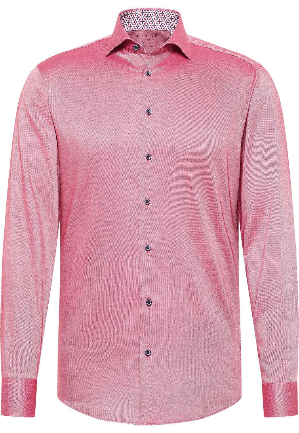 

Рубашка Eterna SLIM FIT, бордо