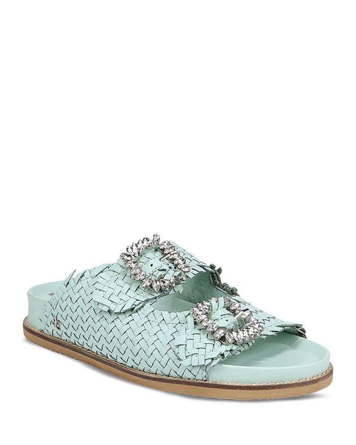

Женские плетеные шлепанцы из дуба Sam Edelman