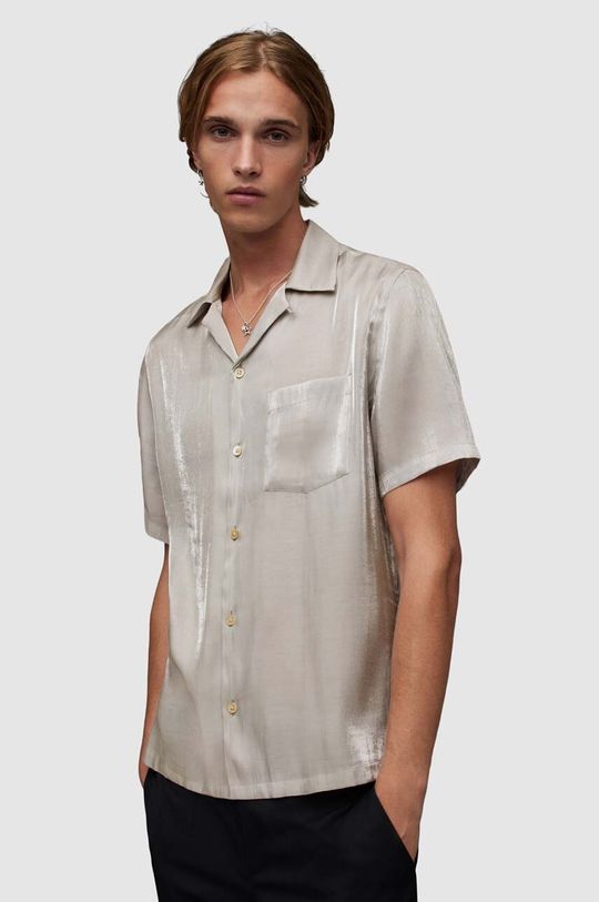 Рубашка Дюран AllSaints, серый