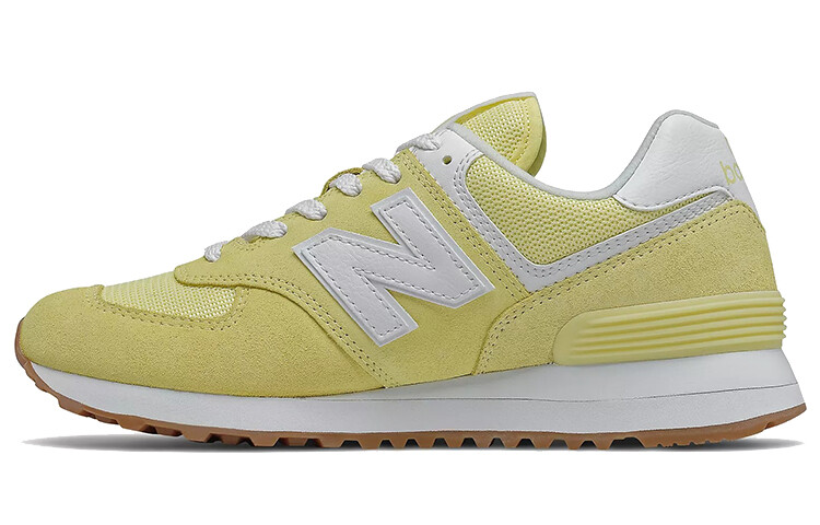 

Кроссовки женские серии NB 574 Low-top Lemon New Balance