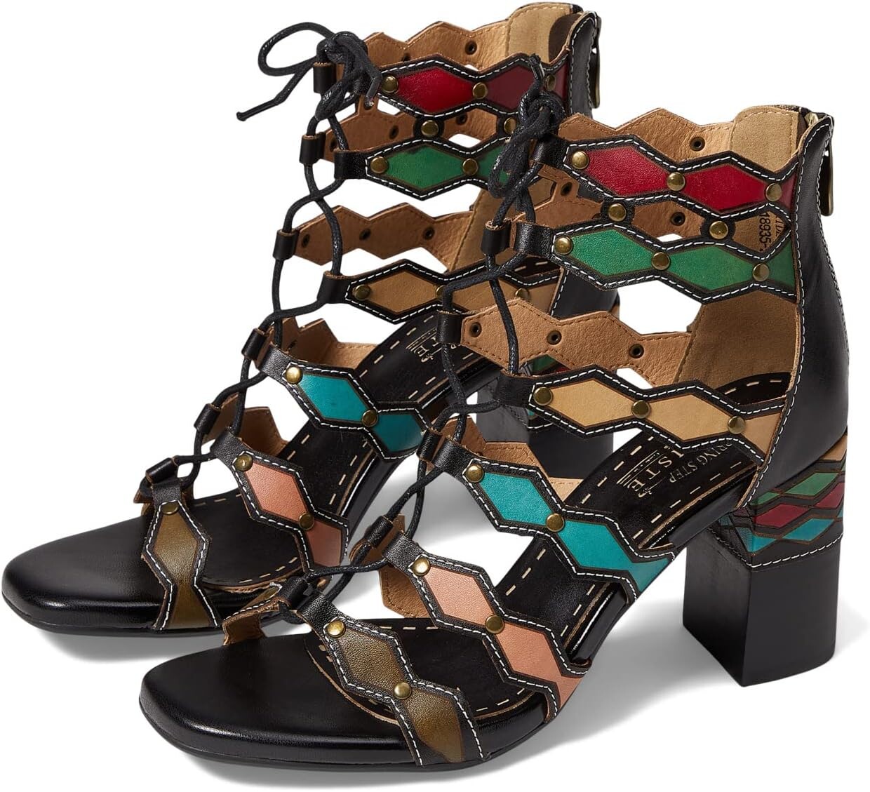 

Босоножки Artdeco L'Artiste by Spring Step, цвет Black Multi