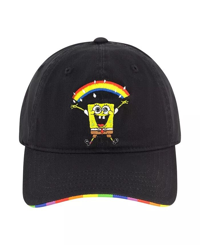 

Мужская кепка Nick SpongeBob Rainbow Dad Nickelodeon, черный