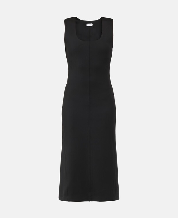 

Повседневное платье Calvin Klein, икра черная