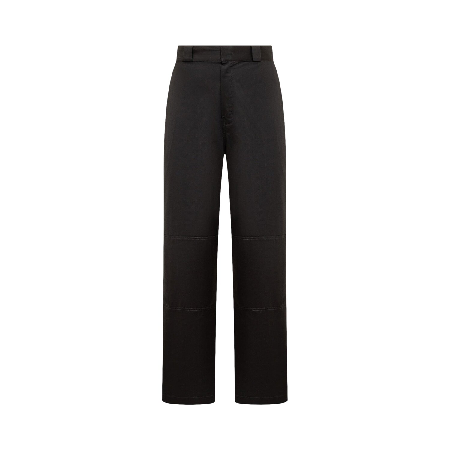 

Рабочие брюки с поясом Palm Angels Sartorial, цвет: черный/белый