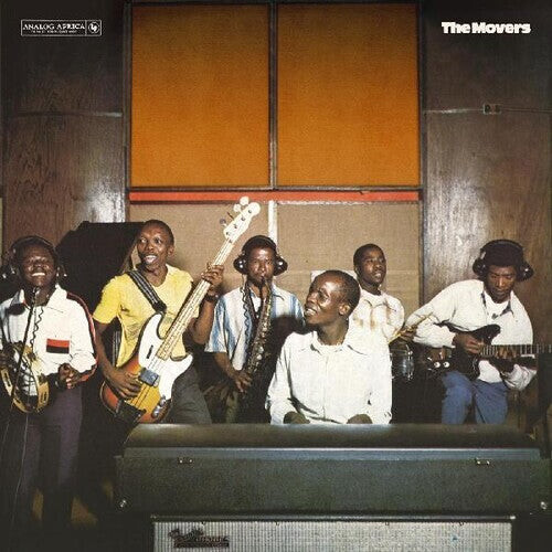 

Виниловая пластинка Movers: The Movers - Vol. 1 - 1970-1976 (Analog Africa No.35)