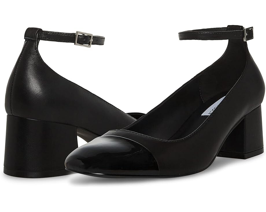 

Туфли Steve Madden Eli Pump, черная кожа