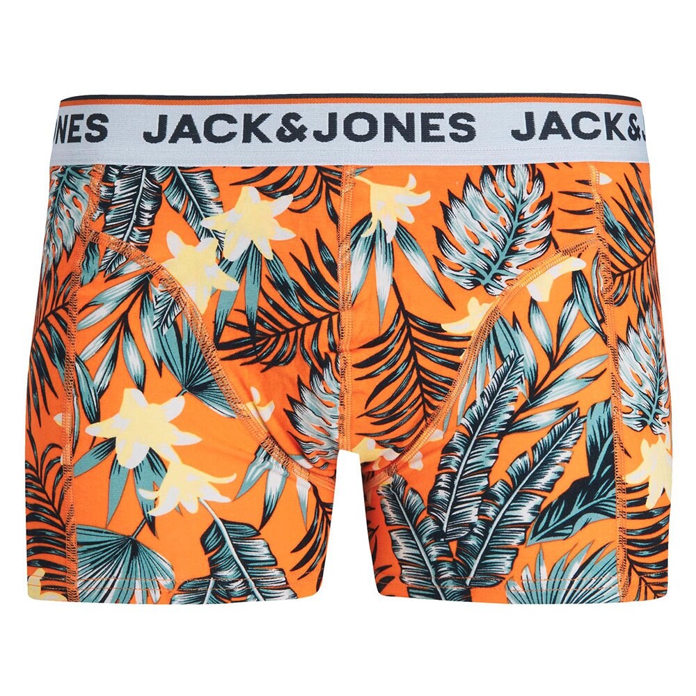 

Боксеры Jack & Jones Tropical Flowers, оранжевый