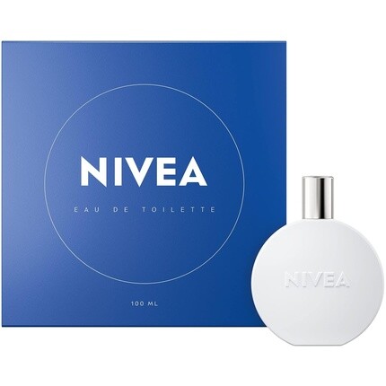 

NIVEA Creme Туалетная вода Свежий и нежный парфюм унисекс в культовом флаконе для духов 100 мл