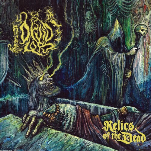 

CD диск Druid Lord: Relics Of The Dead